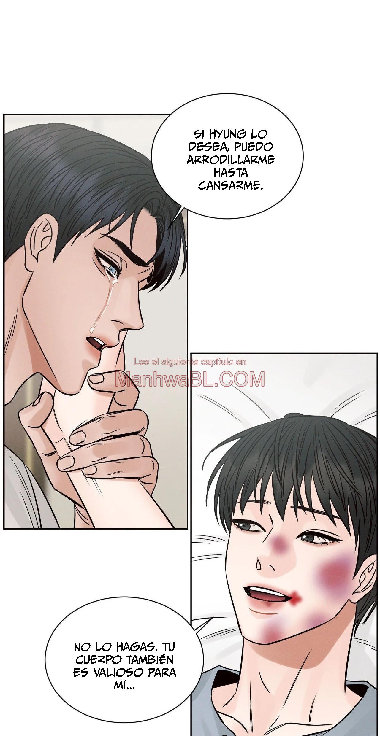 Sin importar el amor - Capítulo 109 manhwa