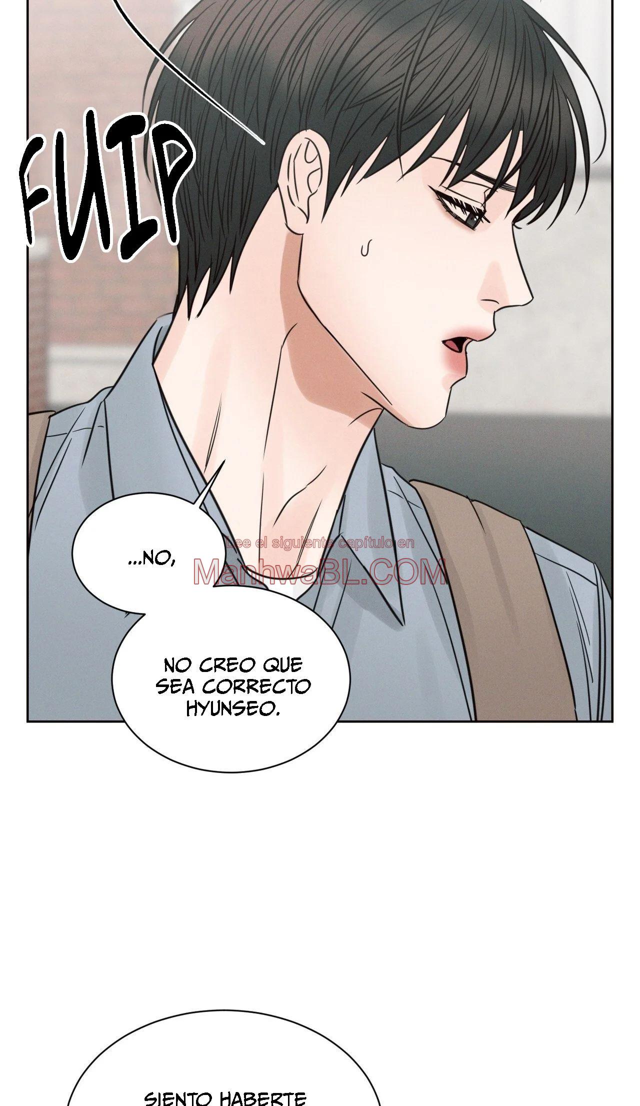 Sin importar el amor - Capítulo 97 manhwa