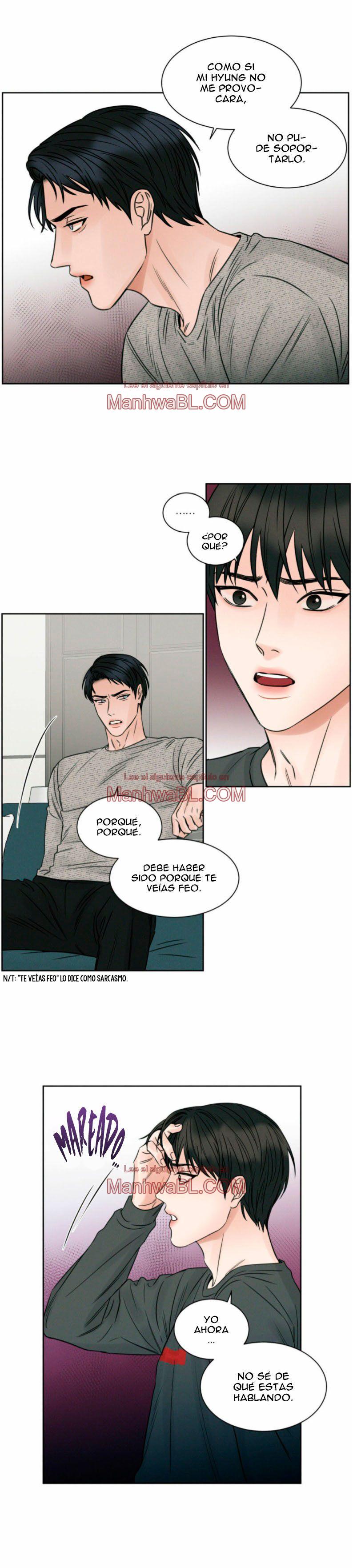 Sin importar el amor - Capítulo 11 manhwa