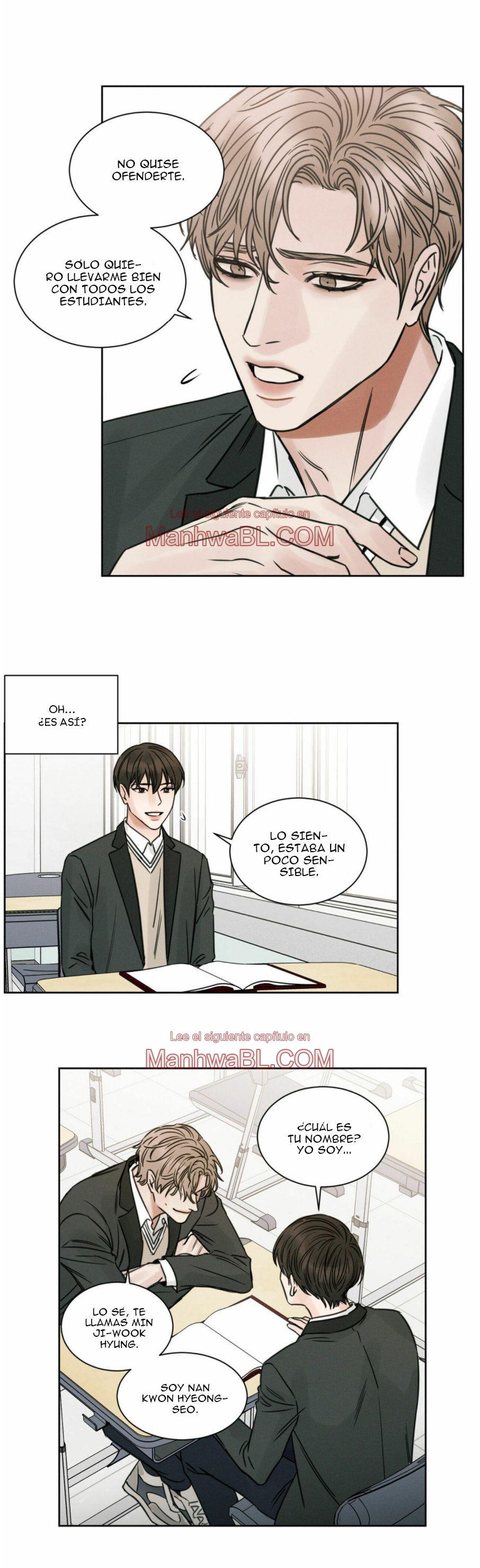 Sin importar el amor - Capítulo 4 manhwa