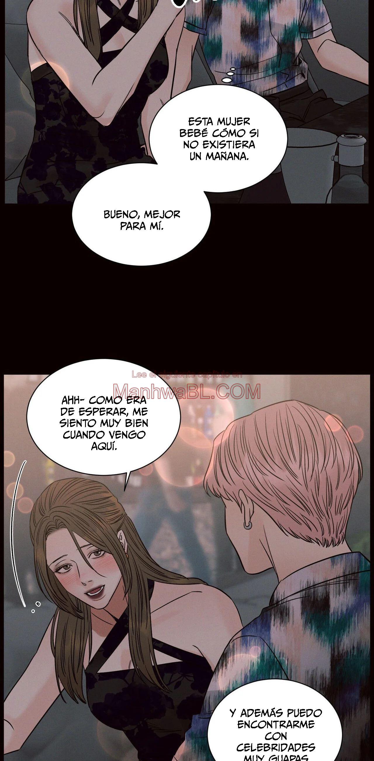 Sin importar el amor - Capítulo 100 manhwa