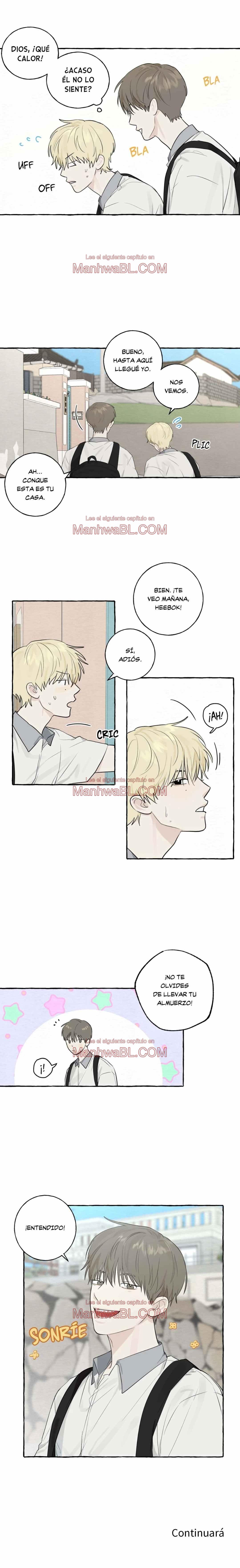Verano en tu corazón - Capítulo 2 3 manhwa