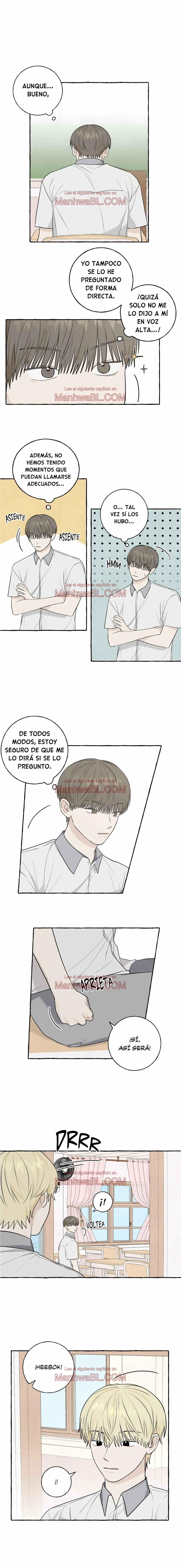 Verano en tu corazón - Capítulo 34 manhwa