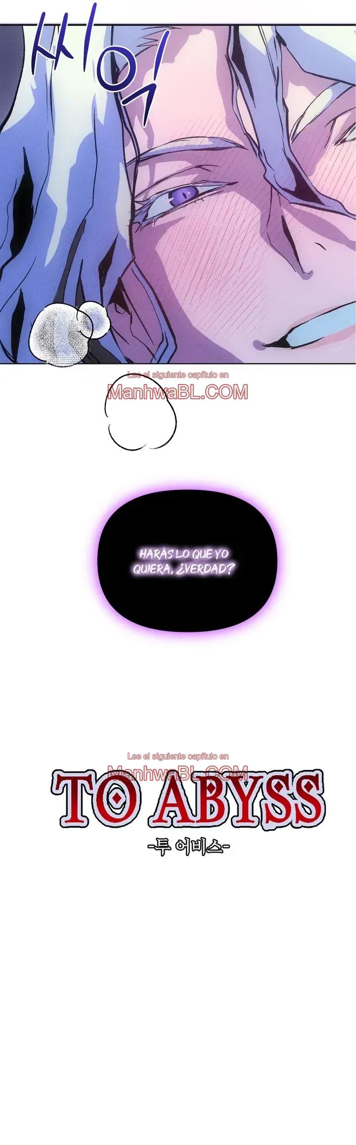 To Abyss - Capítulo 0 manhwa