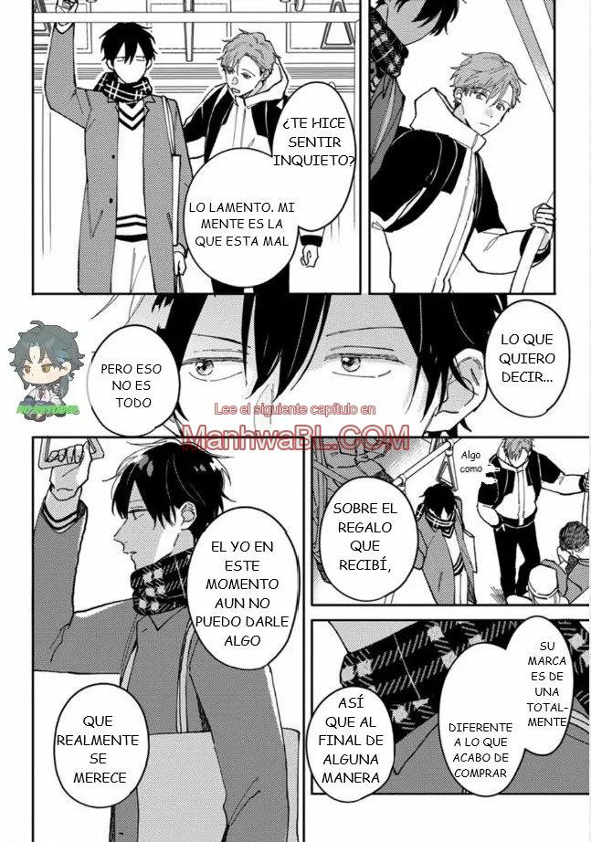 Akari to Kare wa Nayamashii - Capítulo 11 3 manhwa