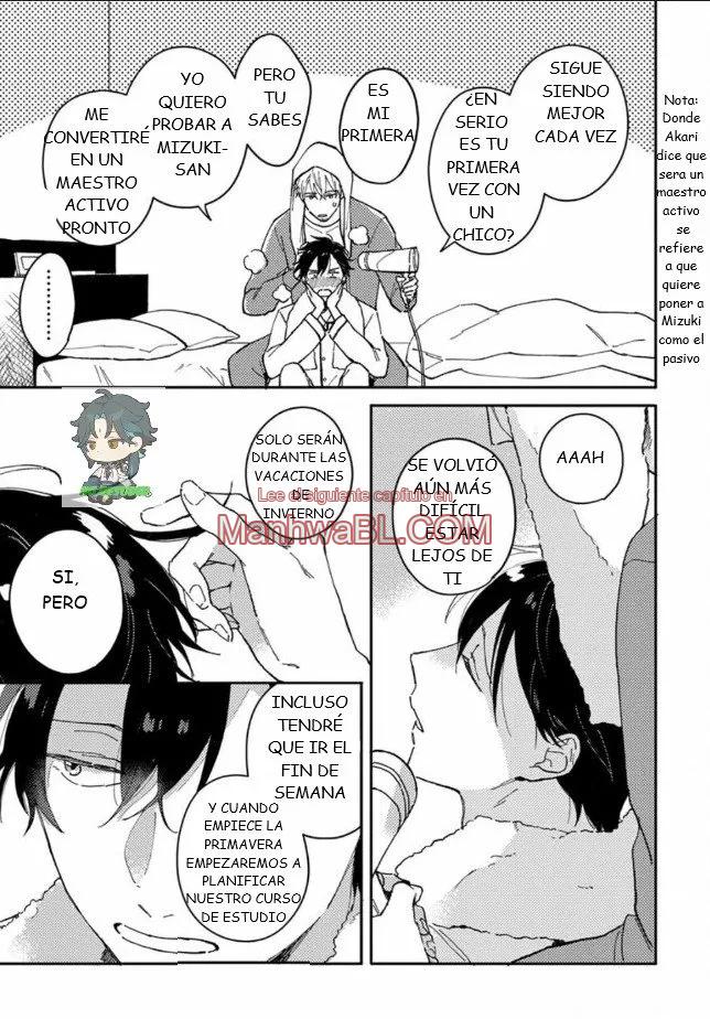 Akari to Kare wa Nayamashii - Capítulo 10 manhwa