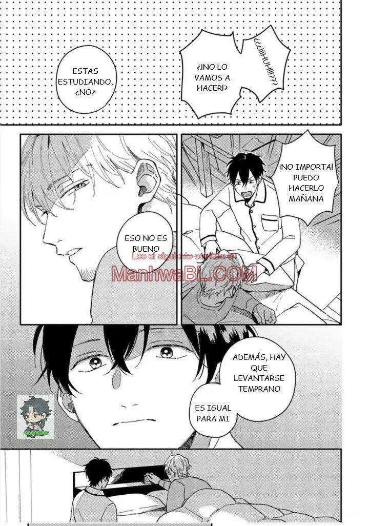 Akari to Kare wa Nayamashii - Capítulo 13 3 manhwa
