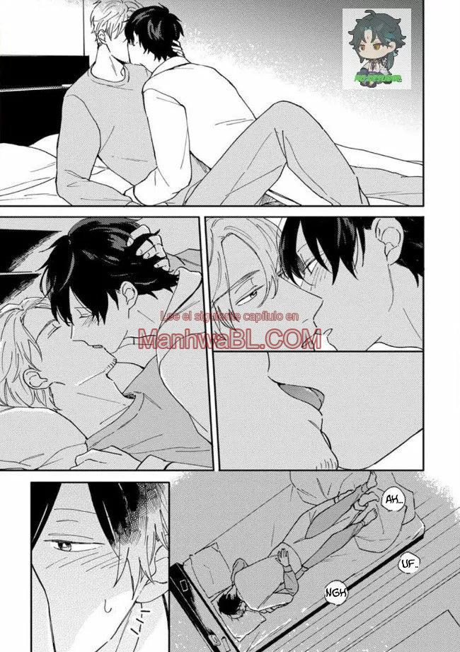 Akari to Kare wa Nayamashii - Capítulo 9 manhwa