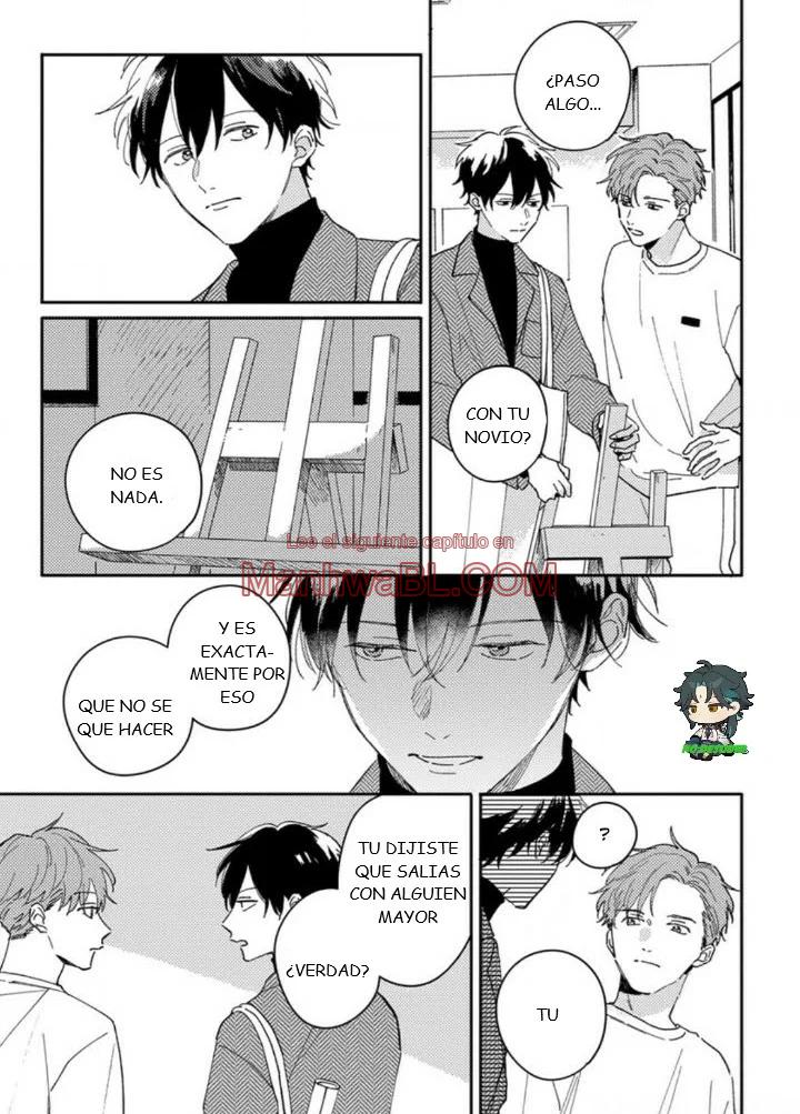 Akari to Kare wa Nayamashii - Capítulo 14 2 manhwa
