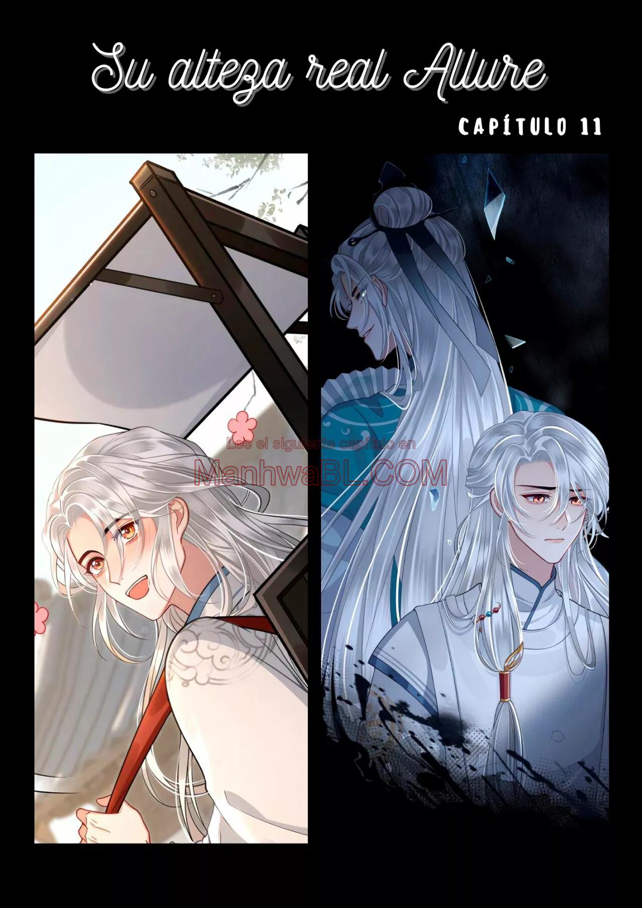Su alteza real Allure - Capítulo 11 manhwa