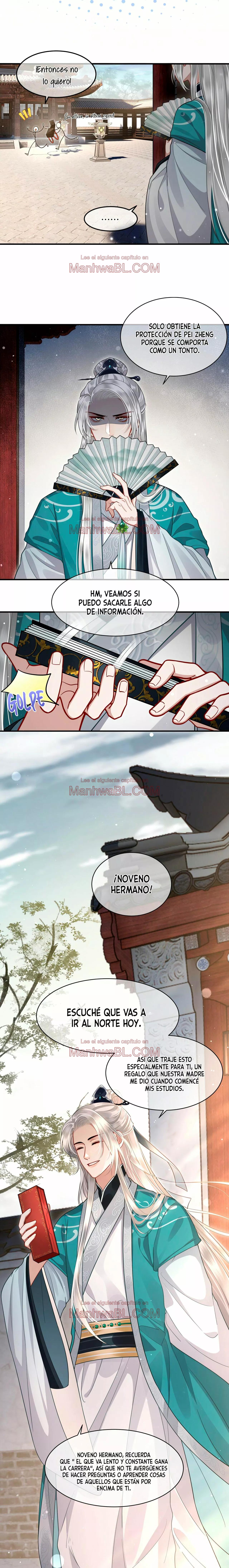 Su alteza real Allure - Capítulo 11 manhwa