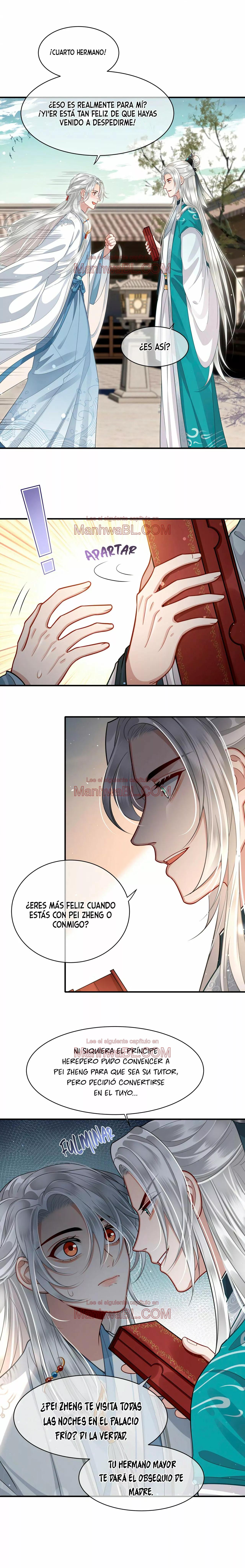 Su alteza real Allure - Capítulo 11 manhwa