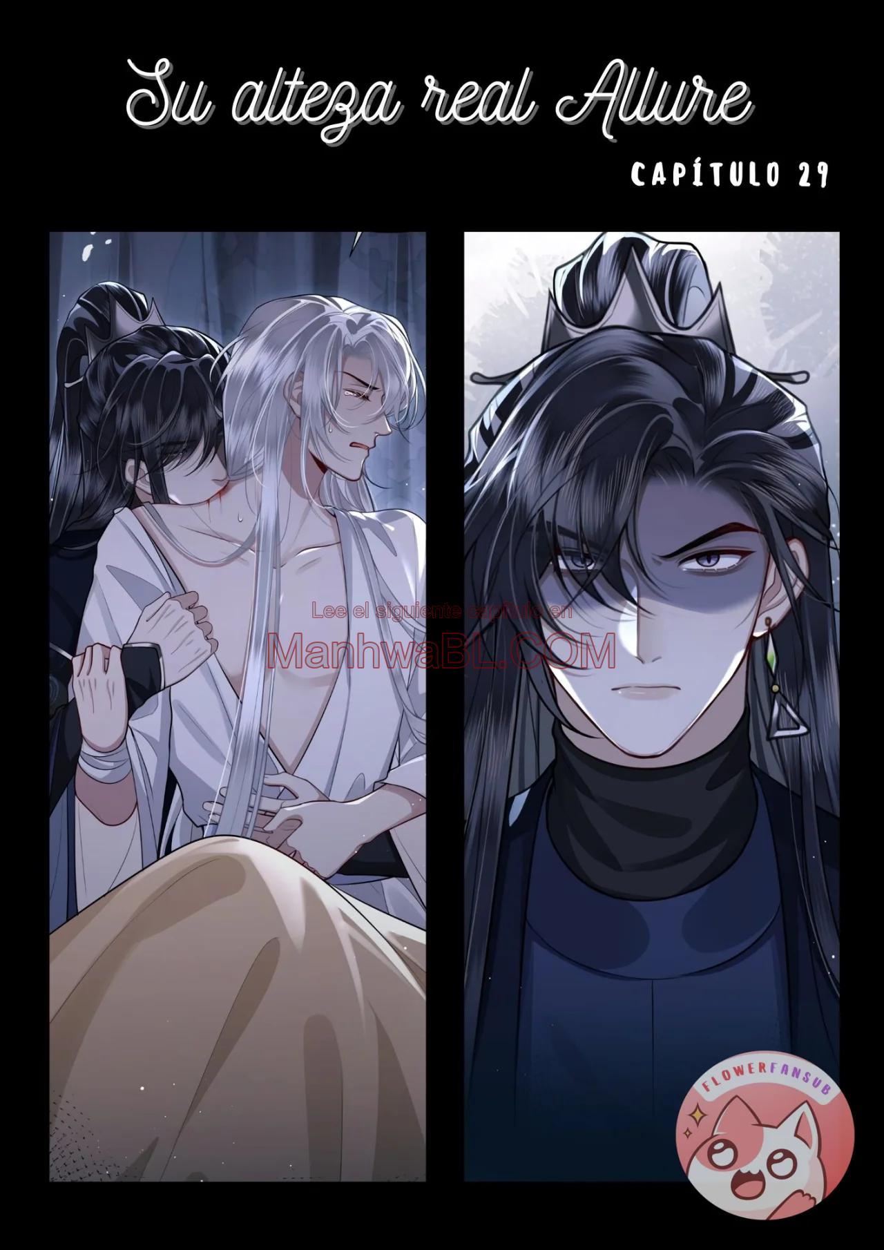 Su alteza real Allure - Capítulo 29 manhwa