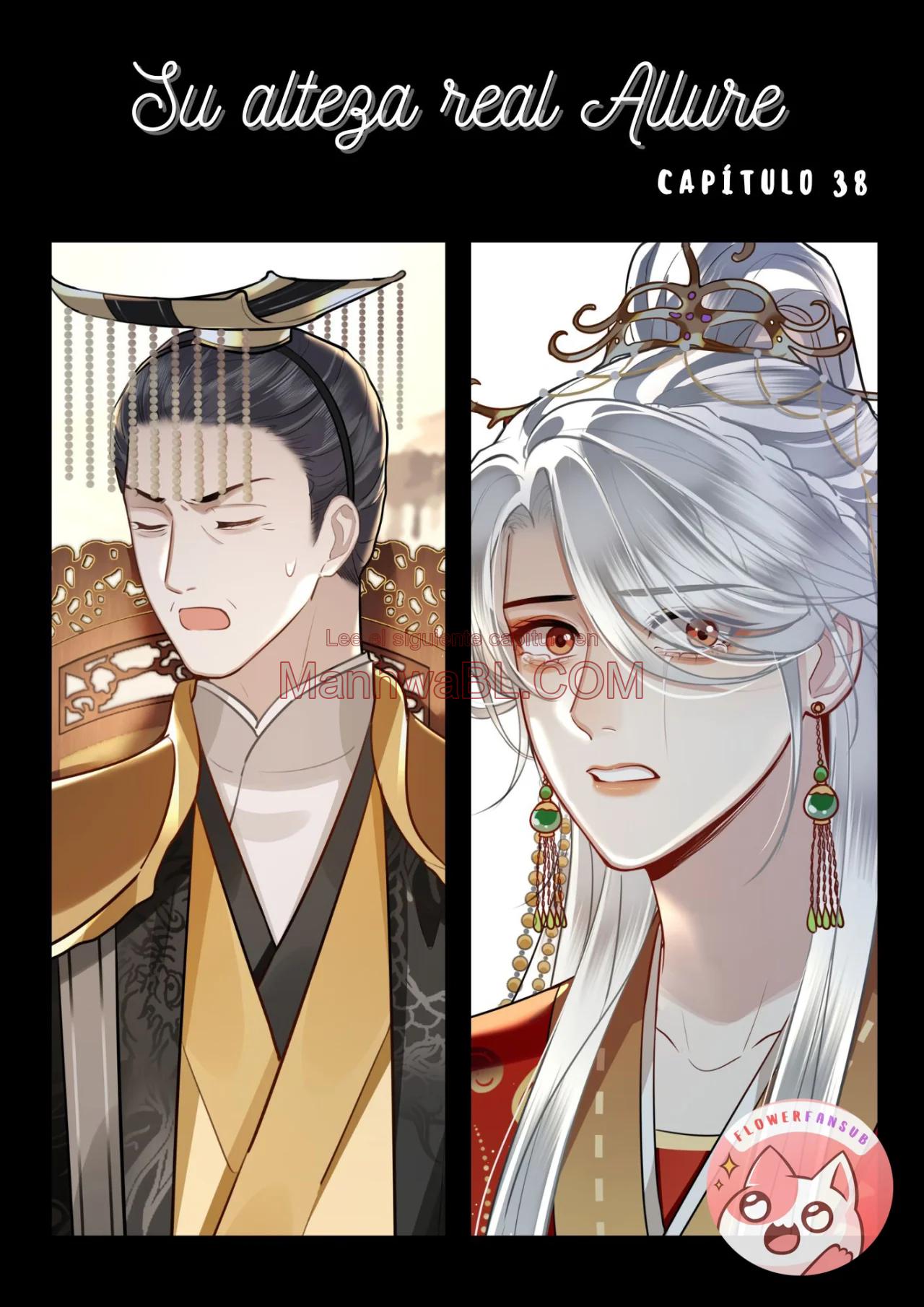 Su alteza real Allure - Capítulo 38 manhwa