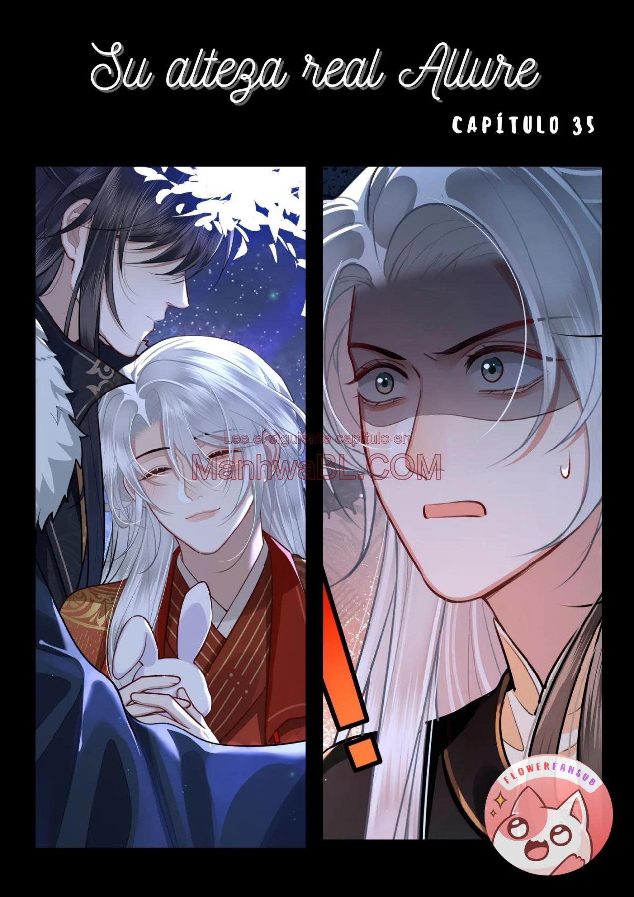 Su alteza real Allure - Capítulo 35 manhwa
