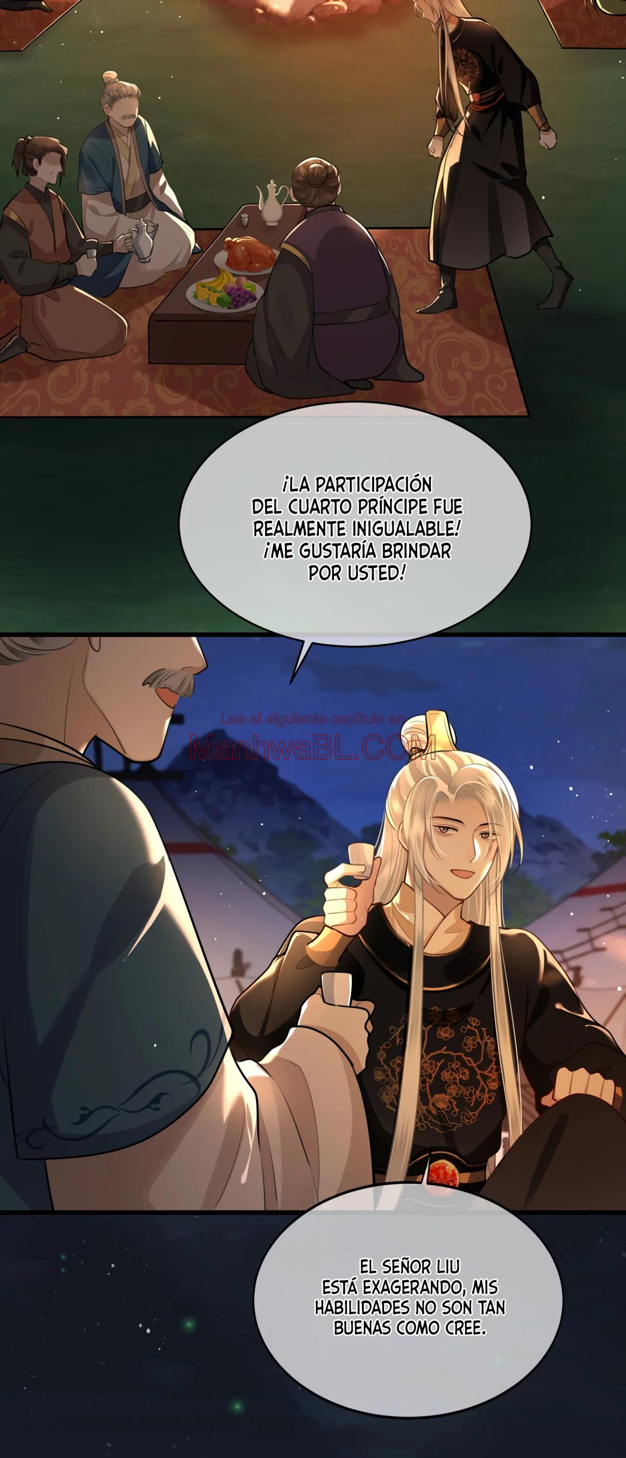 Su alteza real Allure - Capítulo 35 manhwa