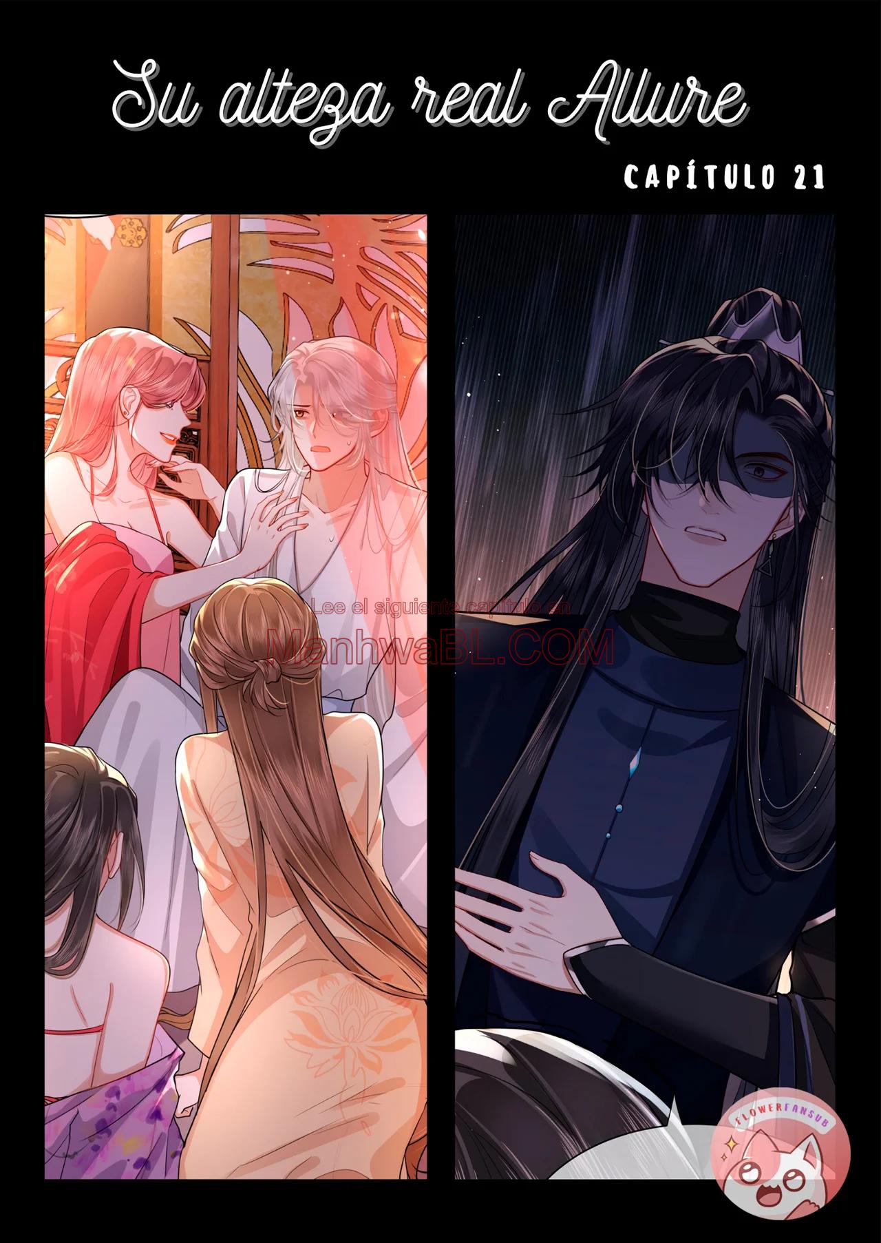 Su alteza real Allure - Capítulo 21 manhwa