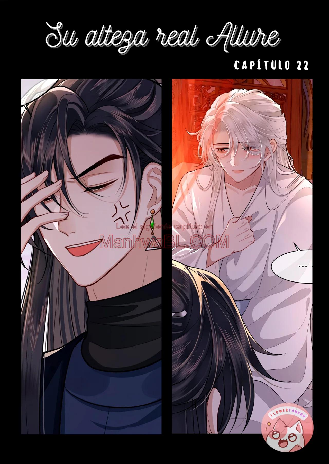 Su alteza real Allure - Capítulo 22 manhwa