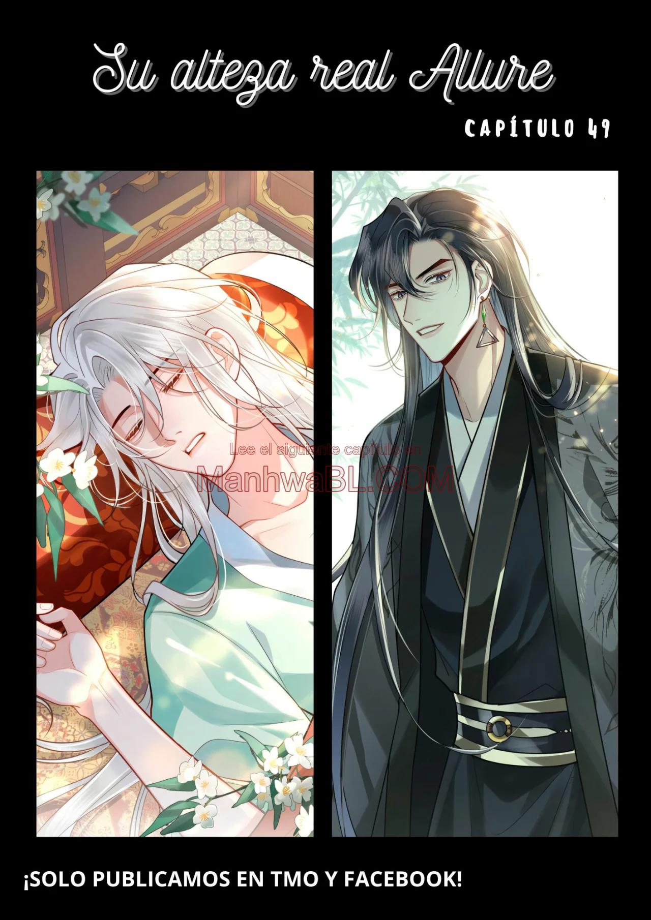 Su alteza real Allure - Capítulo 49 manhwa