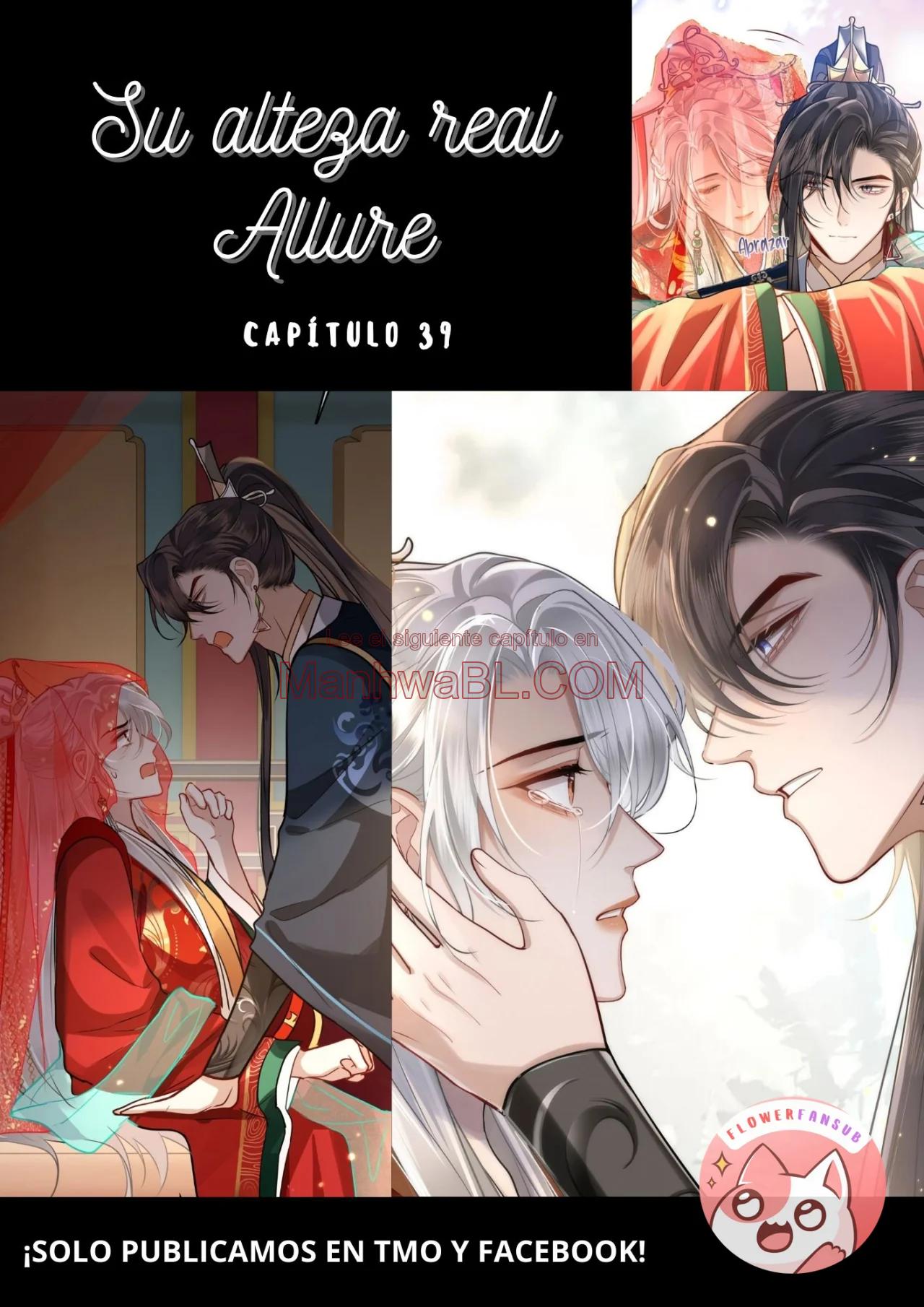 Su alteza real Allure - Capítulo 39 manhwa