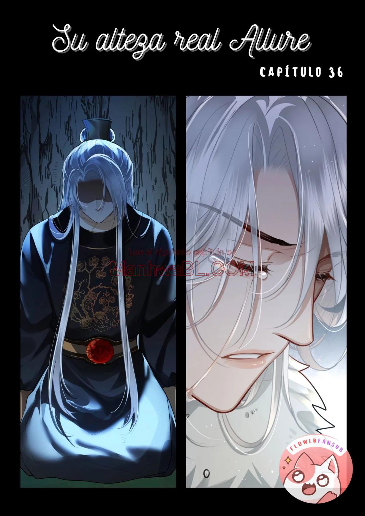 Su alteza real Allure - Capítulo 36 manhwa