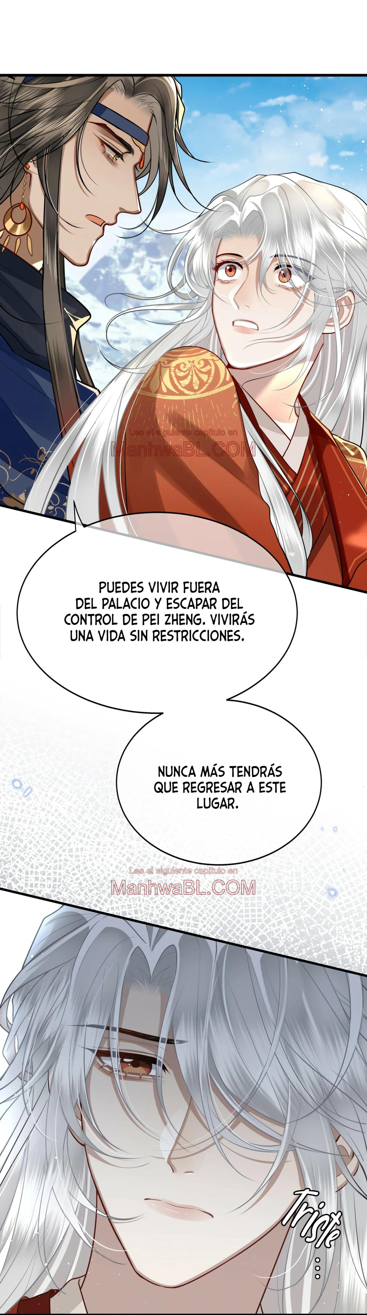 Su alteza real Allure - Capítulo 32 manhwa