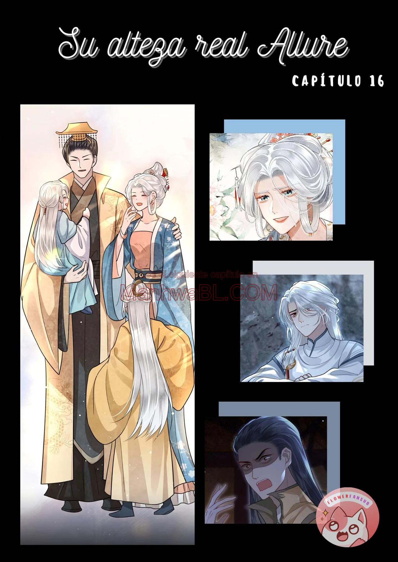 Su alteza real Allure - Capítulo 16 manhwa