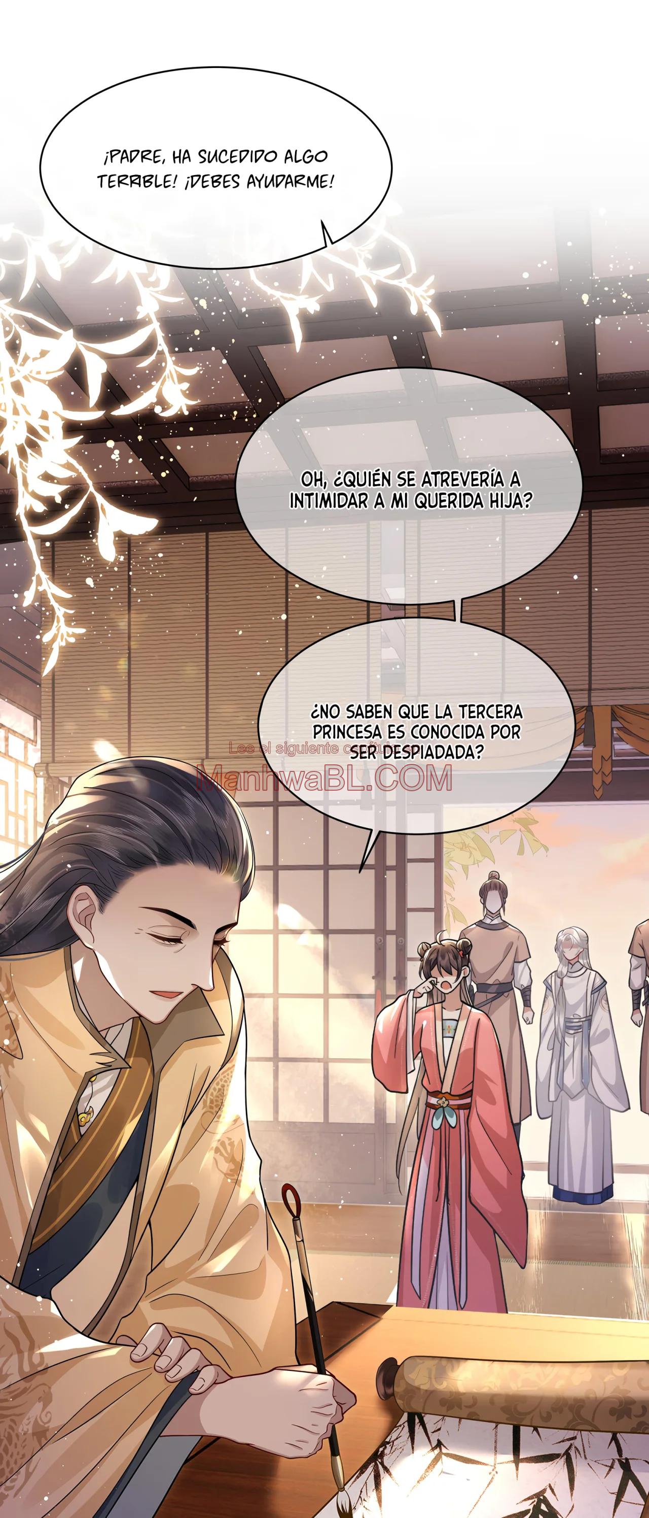 Su alteza real Allure - Capítulo 16 manhwa