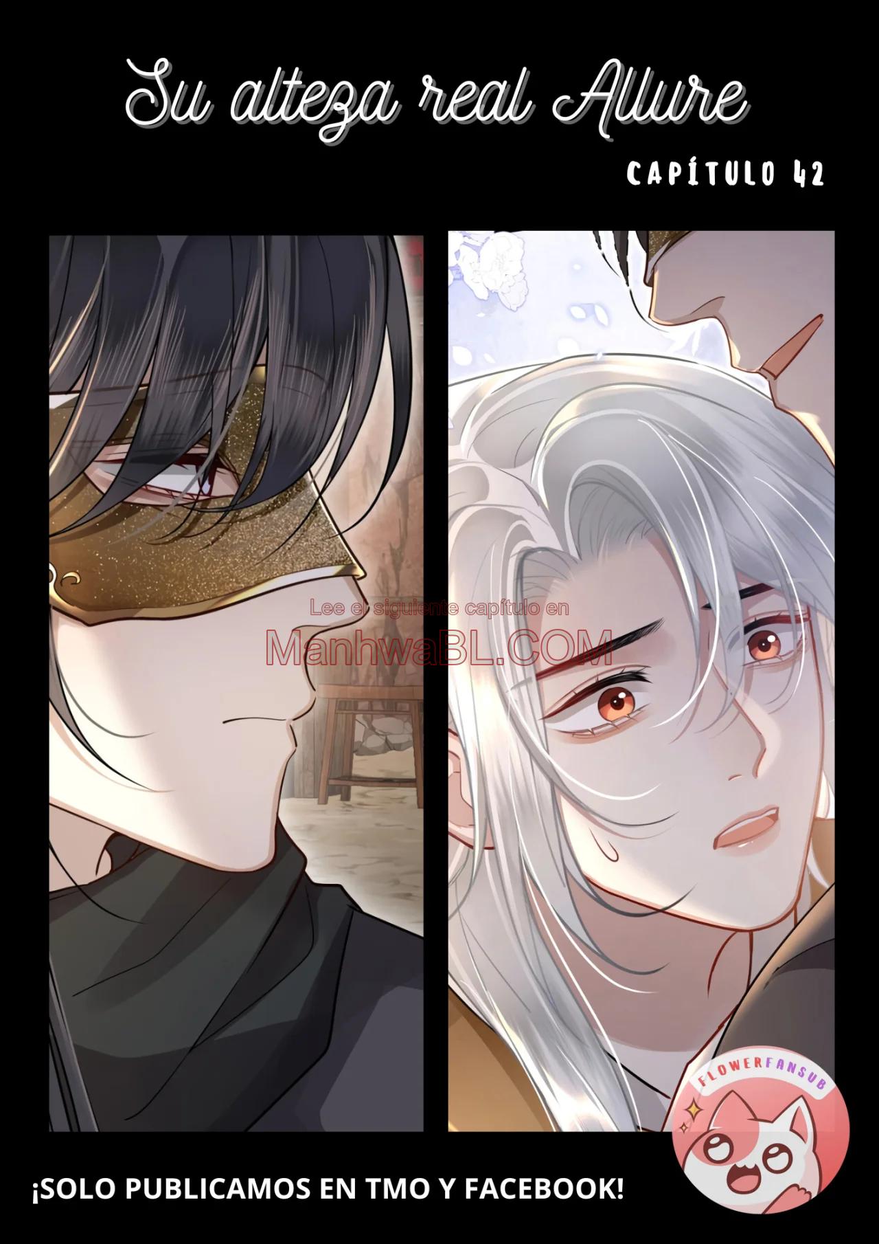 Su alteza real Allure - Capítulo 42 manhwa