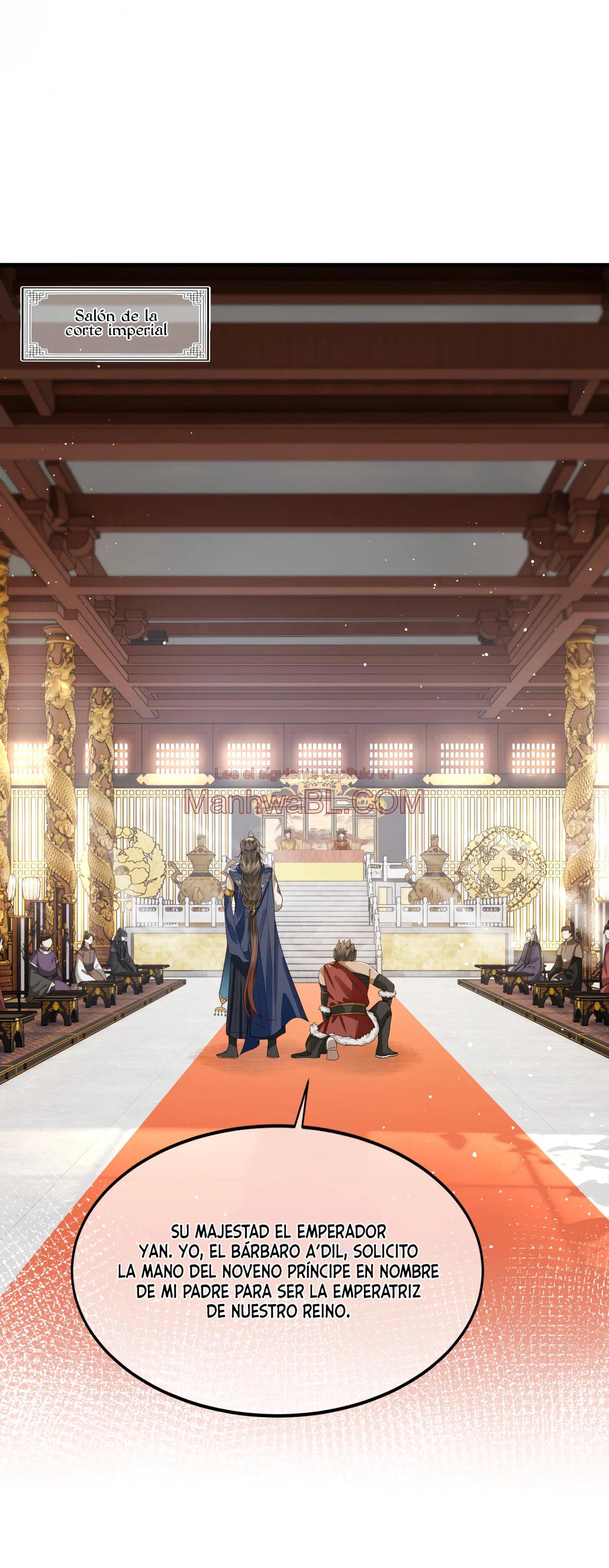 Su alteza real Allure - Capítulo 31 2 manhwa