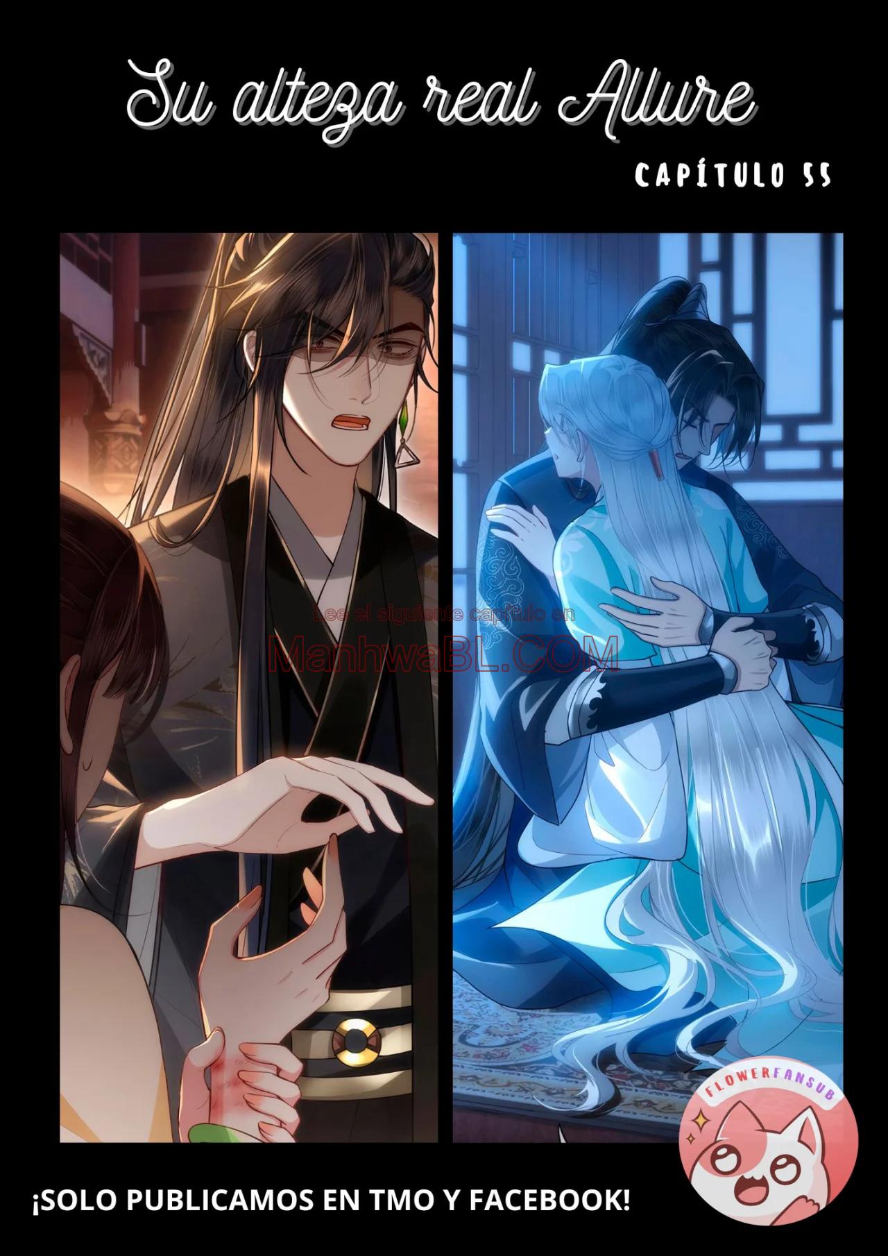 Su alteza real Allure - Capítulo 55 manhwa