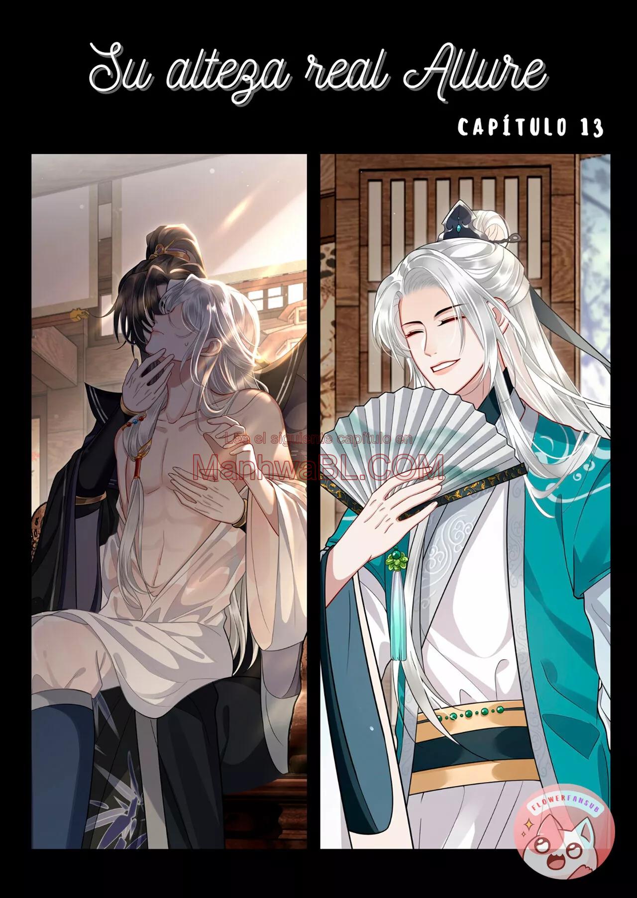 Su alteza real Allure - Capítulo 13 manhwa