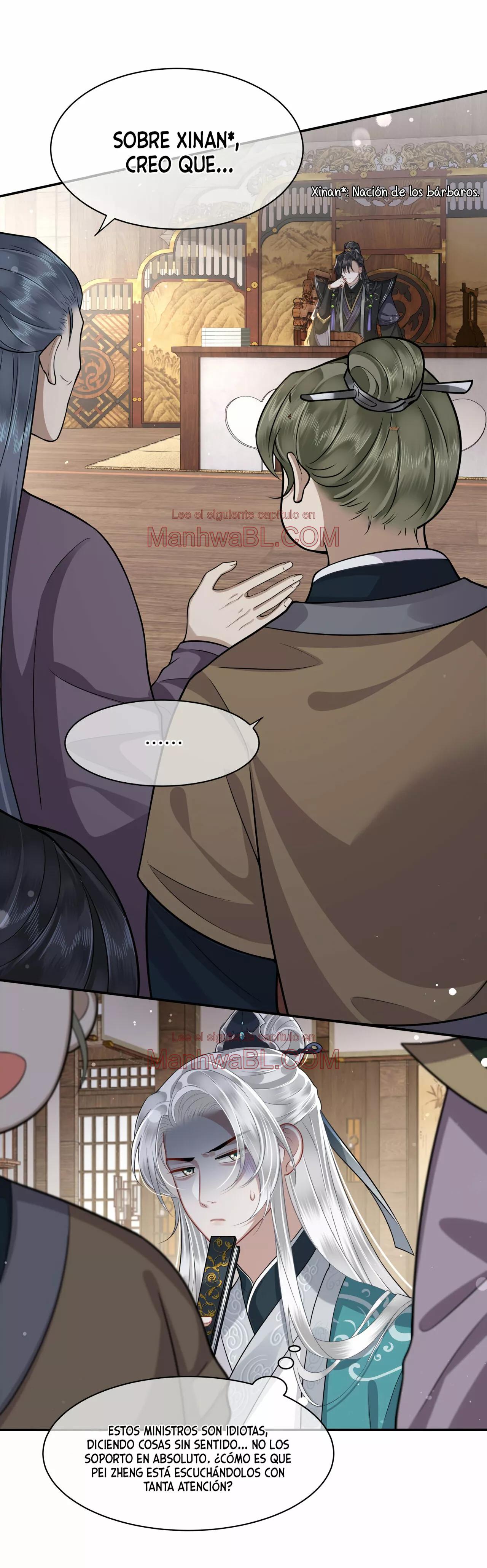 Su alteza real Allure - Capítulo 14 manhwa