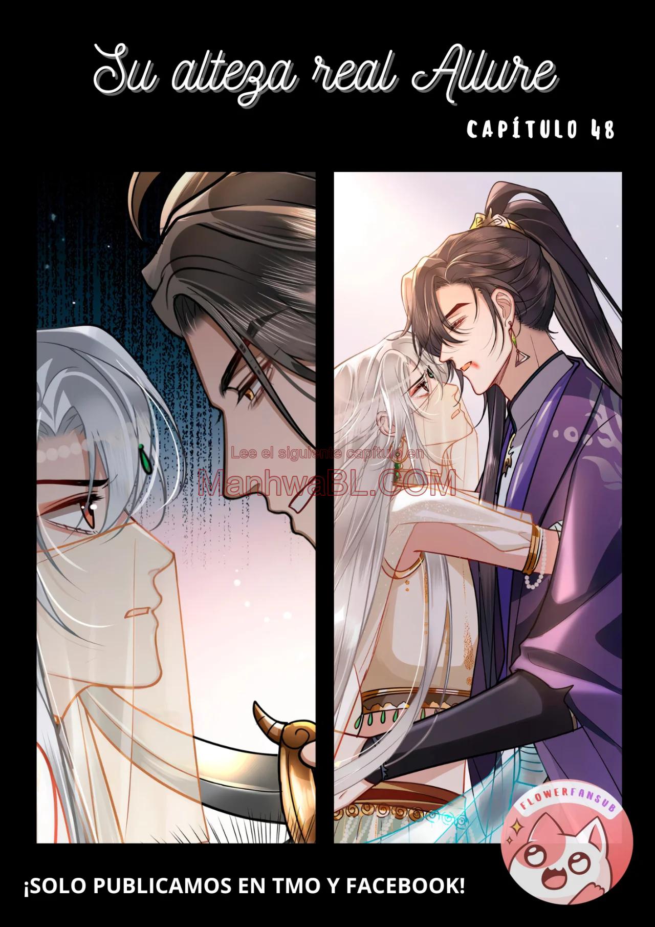 Su alteza real Allure - Capítulo 48 manhwa