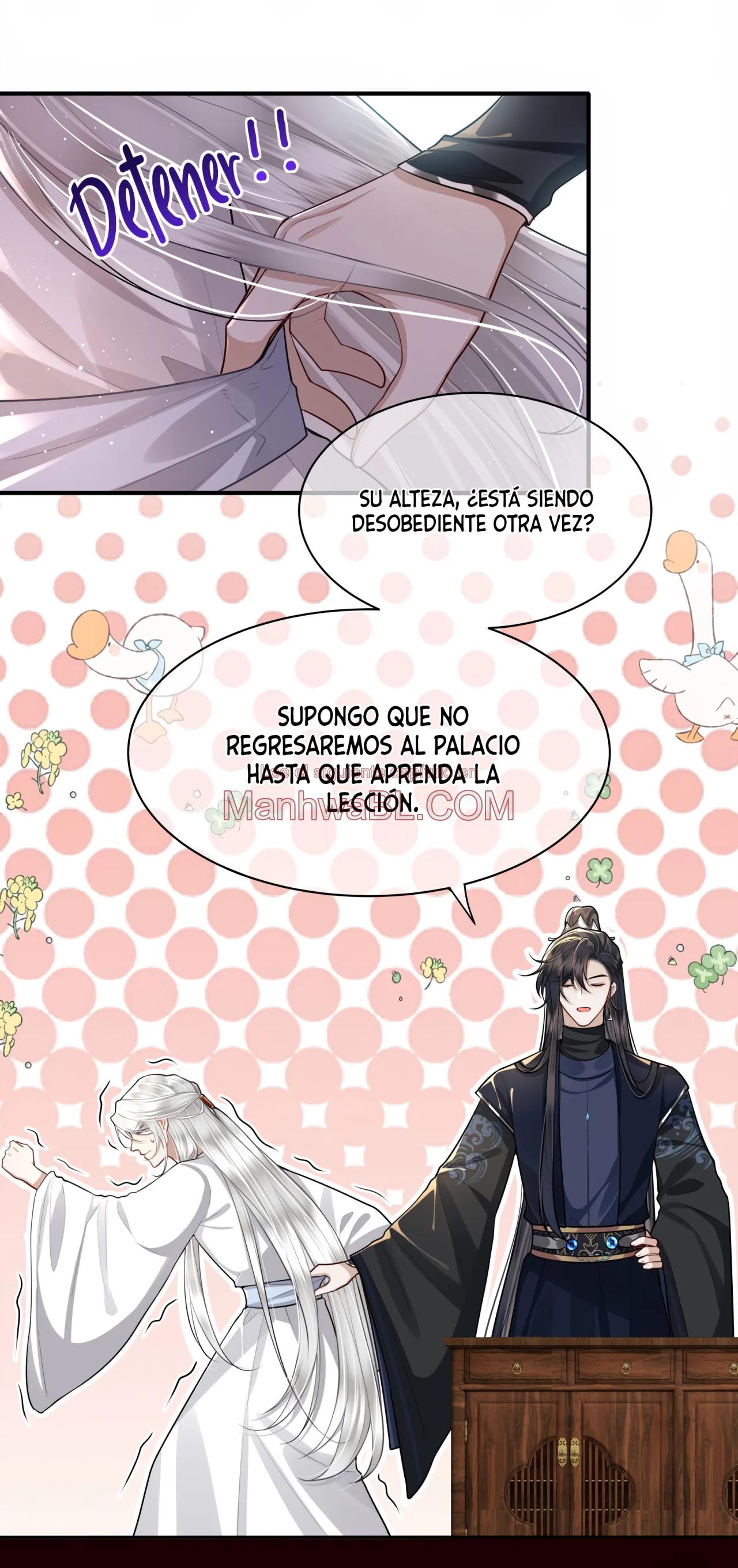 Su alteza real Allure - Capítulo 23 manhwa