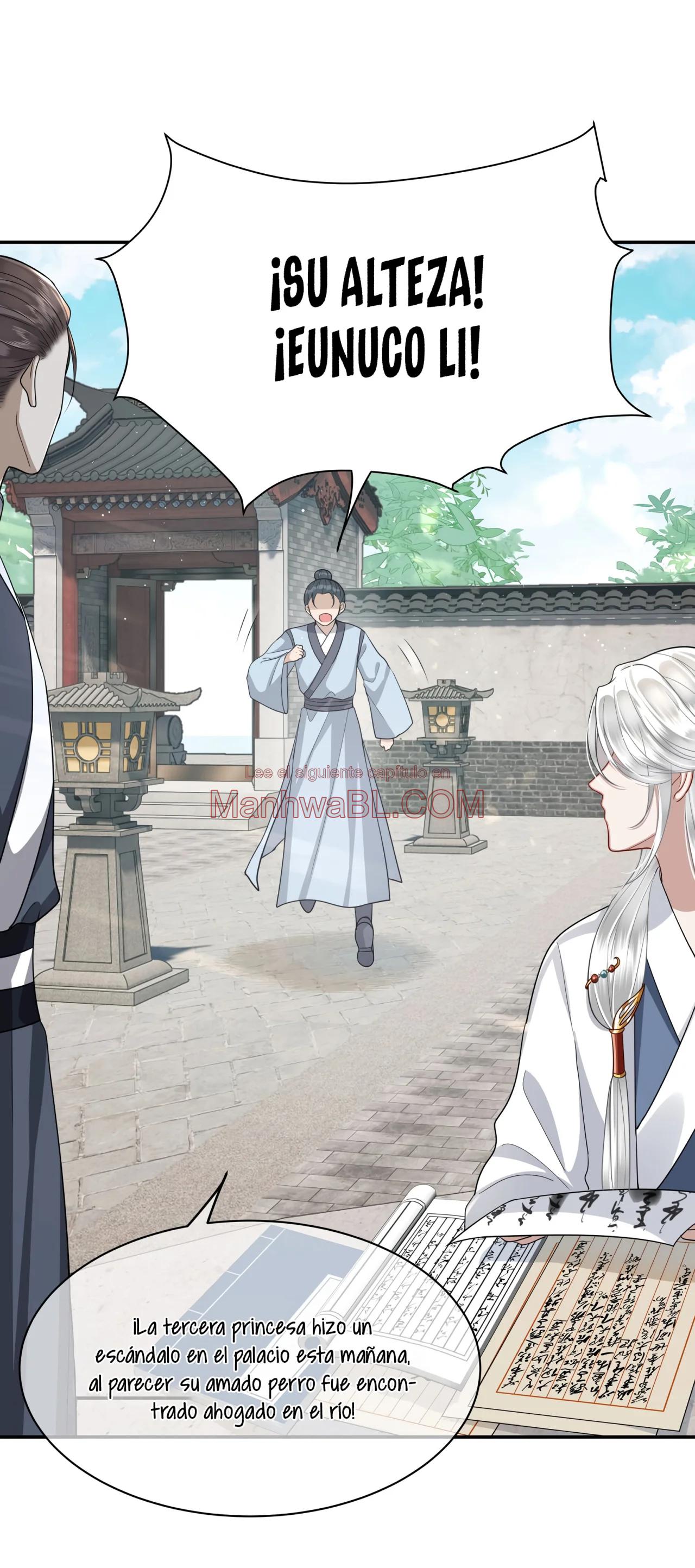 Su alteza real Allure - Capítulo 19 manhwa