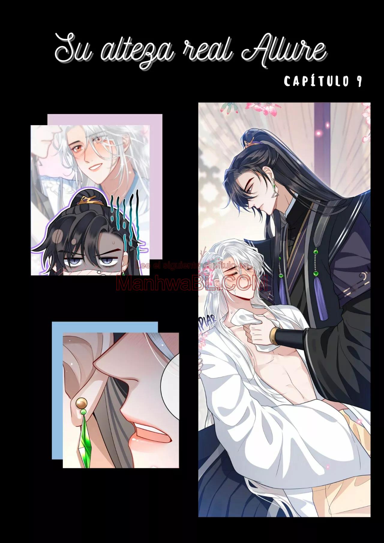 Su alteza real Allure - Capítulo 9 manhwa