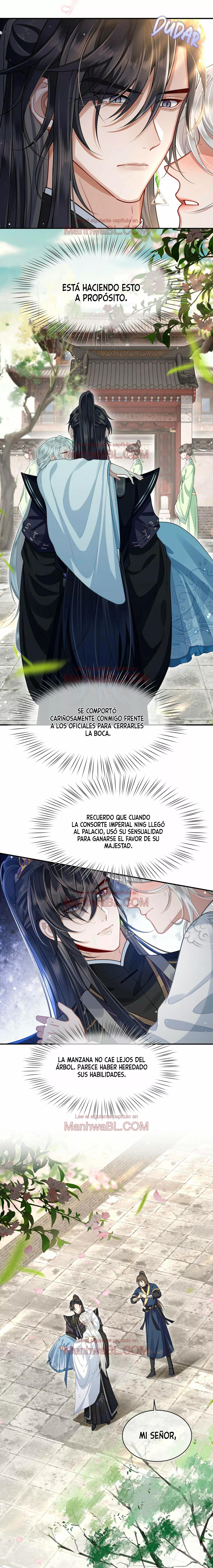 Su alteza real Allure - Capítulo 9 manhwa