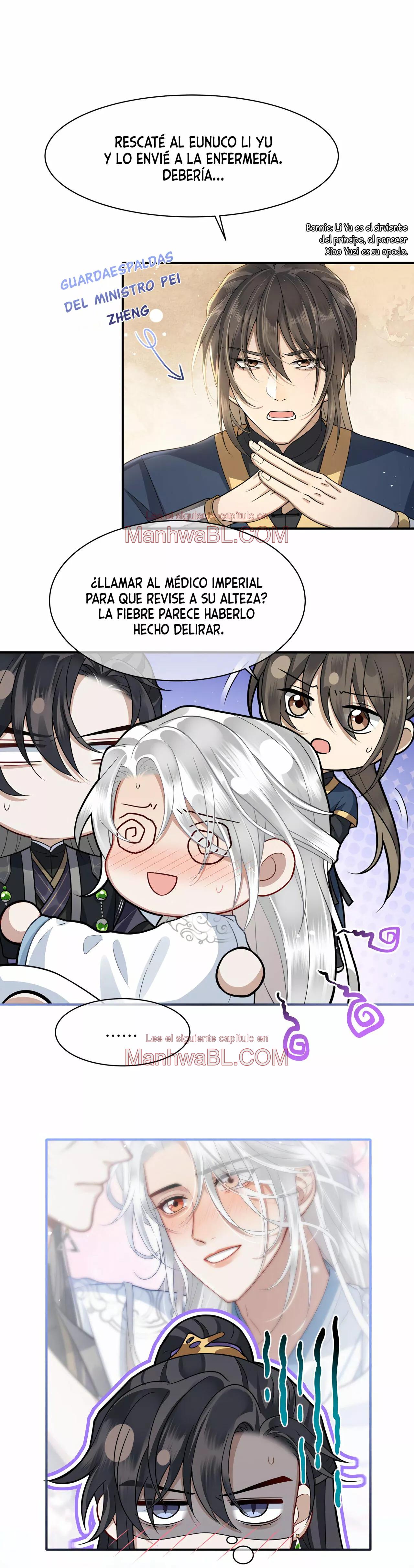 Su alteza real Allure - Capítulo 9 manhwa