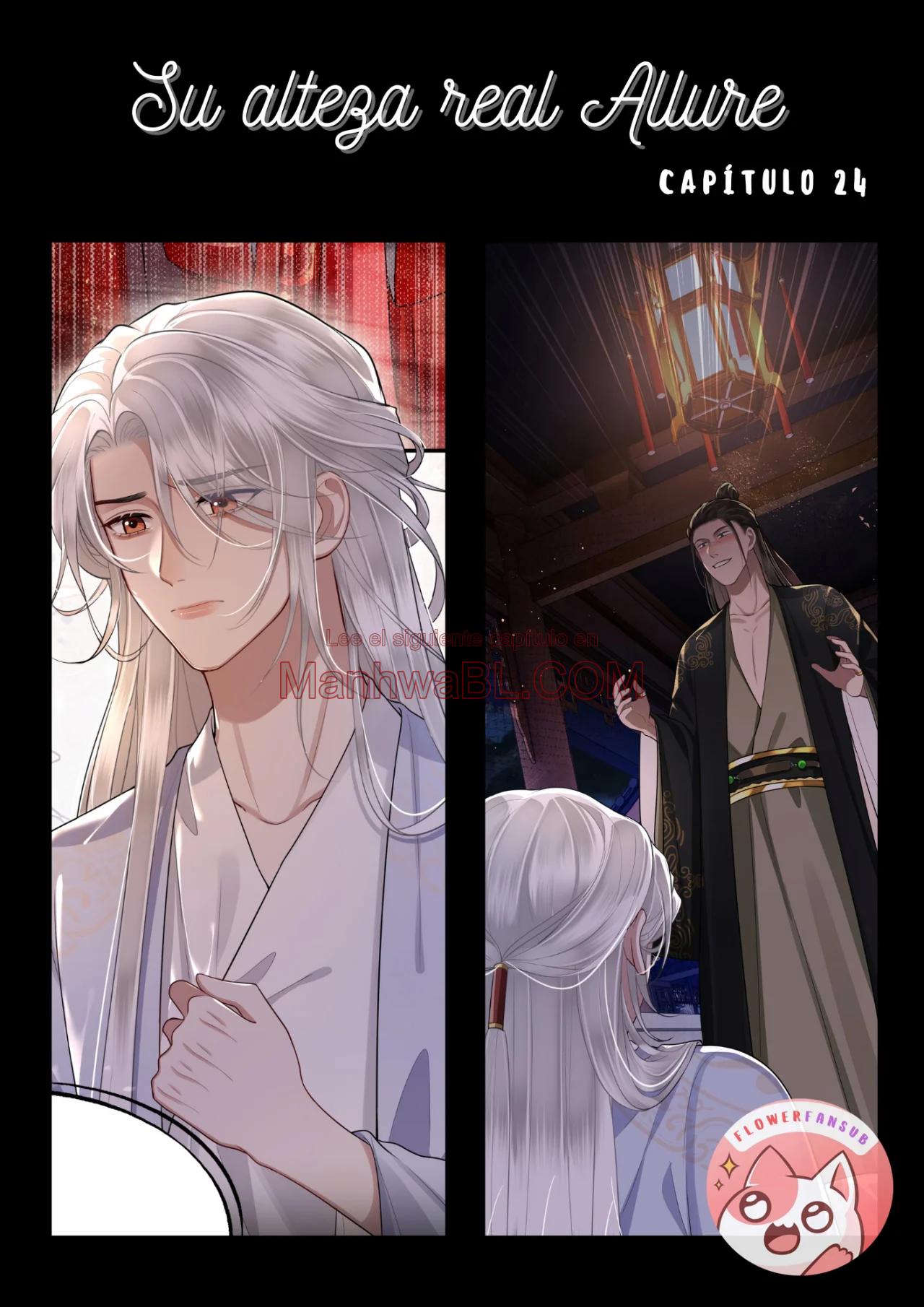 Su alteza real Allure - Capítulo 24 manhwa