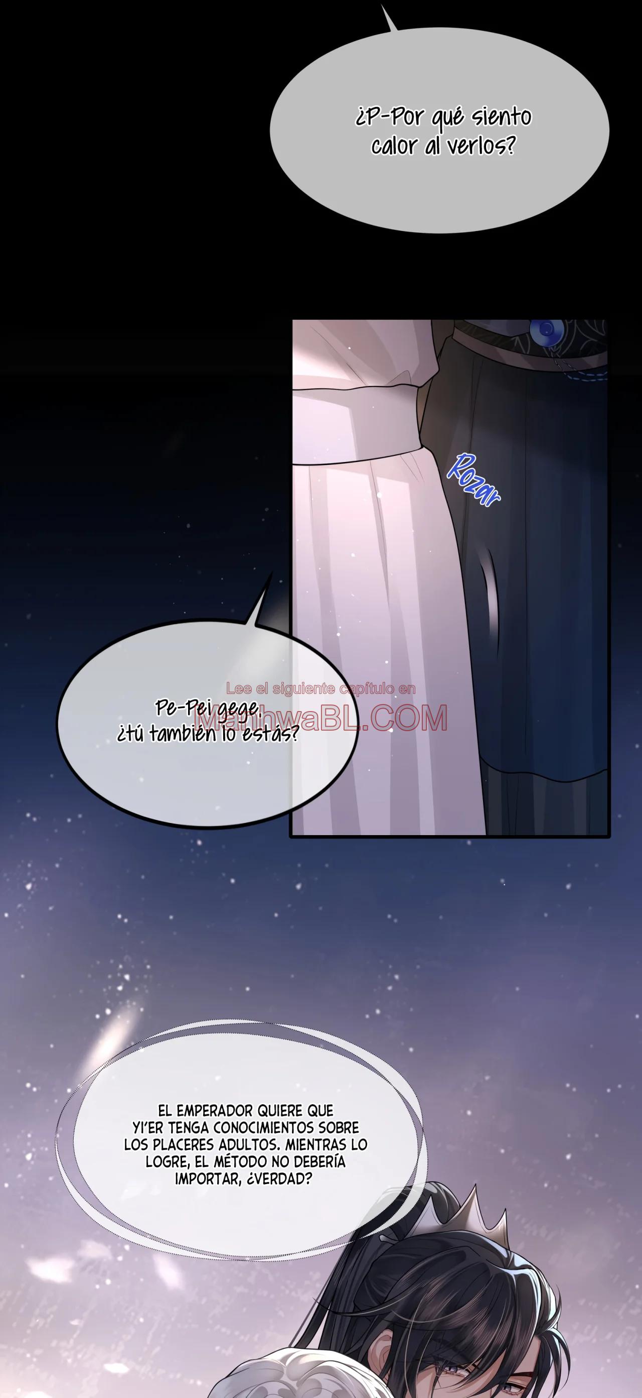 Su alteza real Allure - Capítulo 24 manhwa