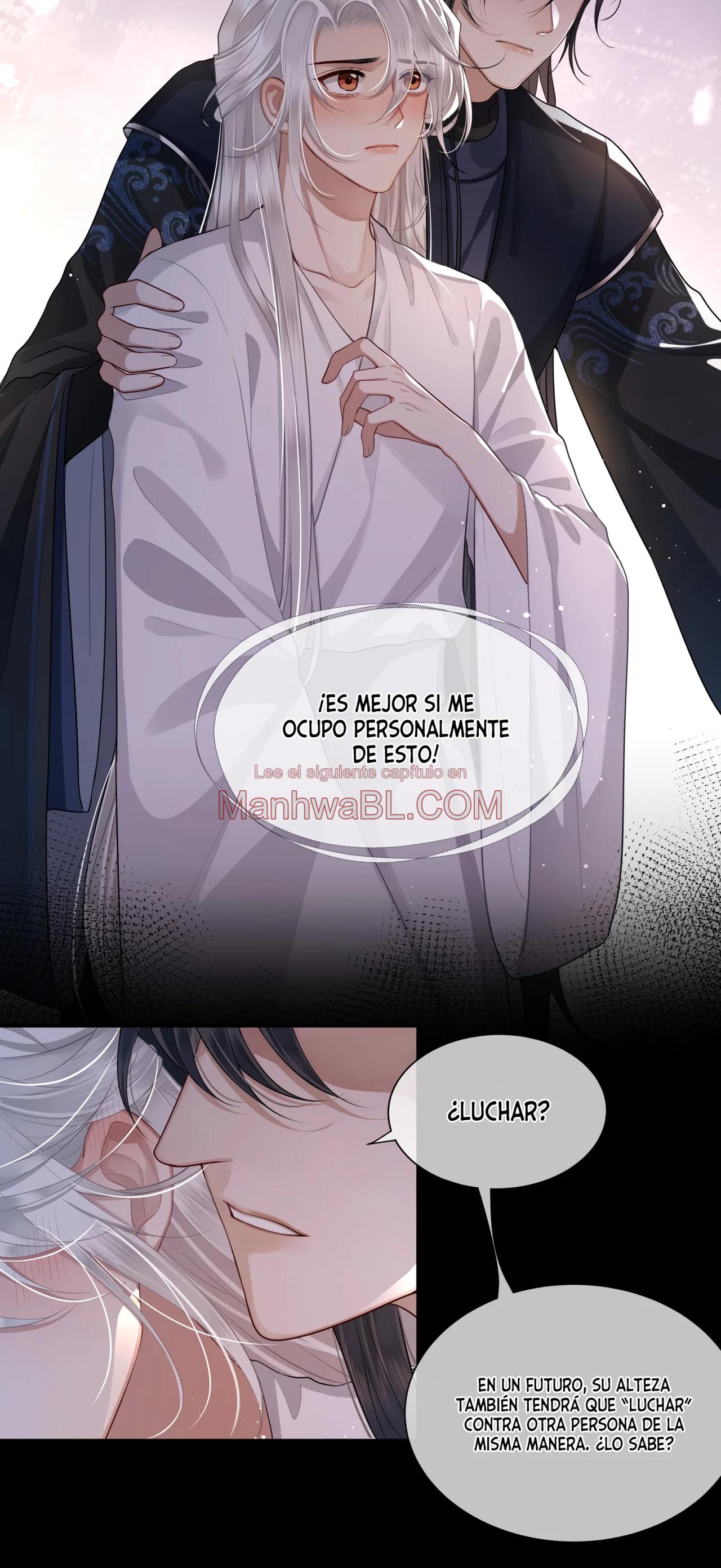Su alteza real Allure - Capítulo 24 manhwa