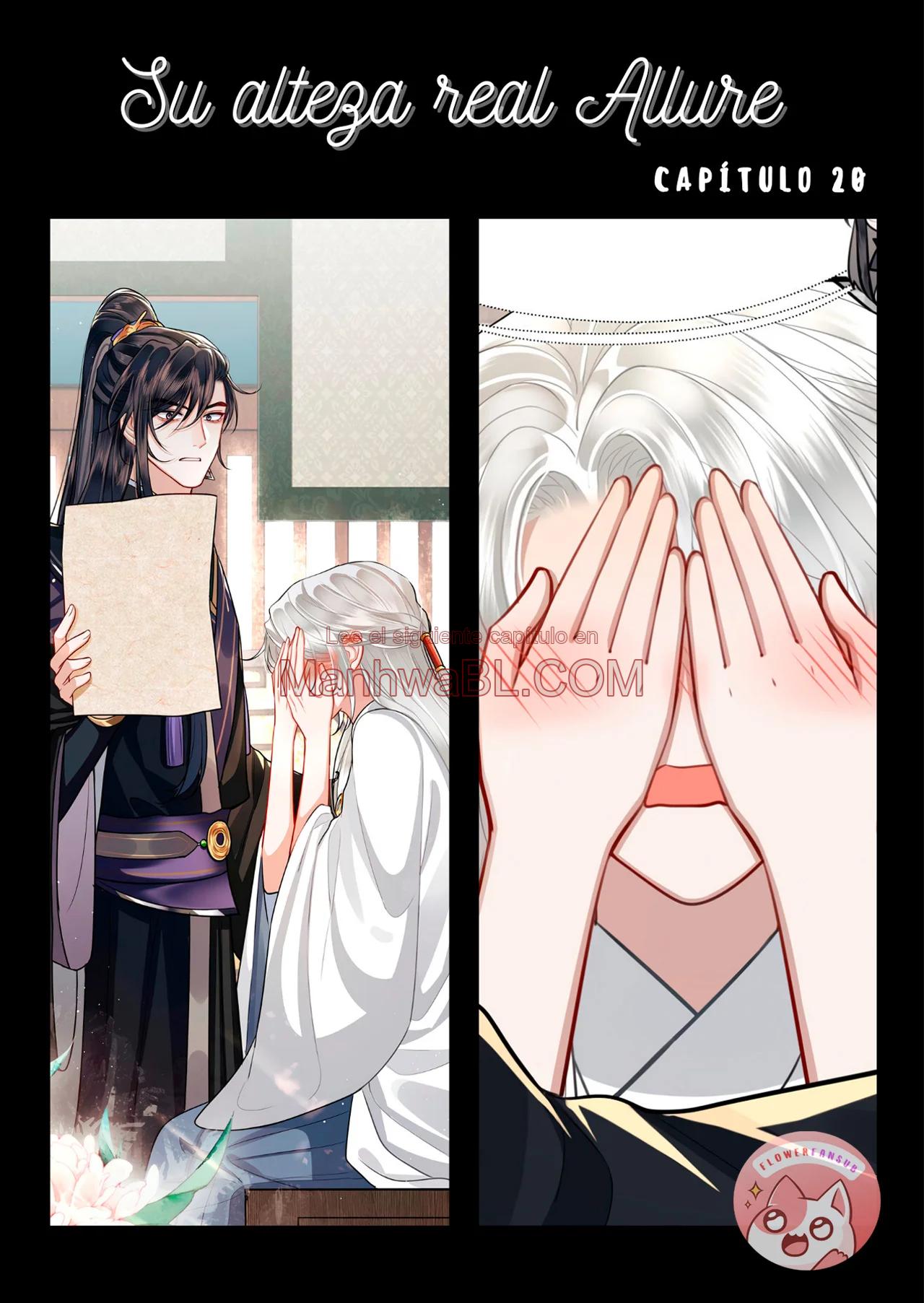 Su alteza real Allure - Capítulo 20 manhwa