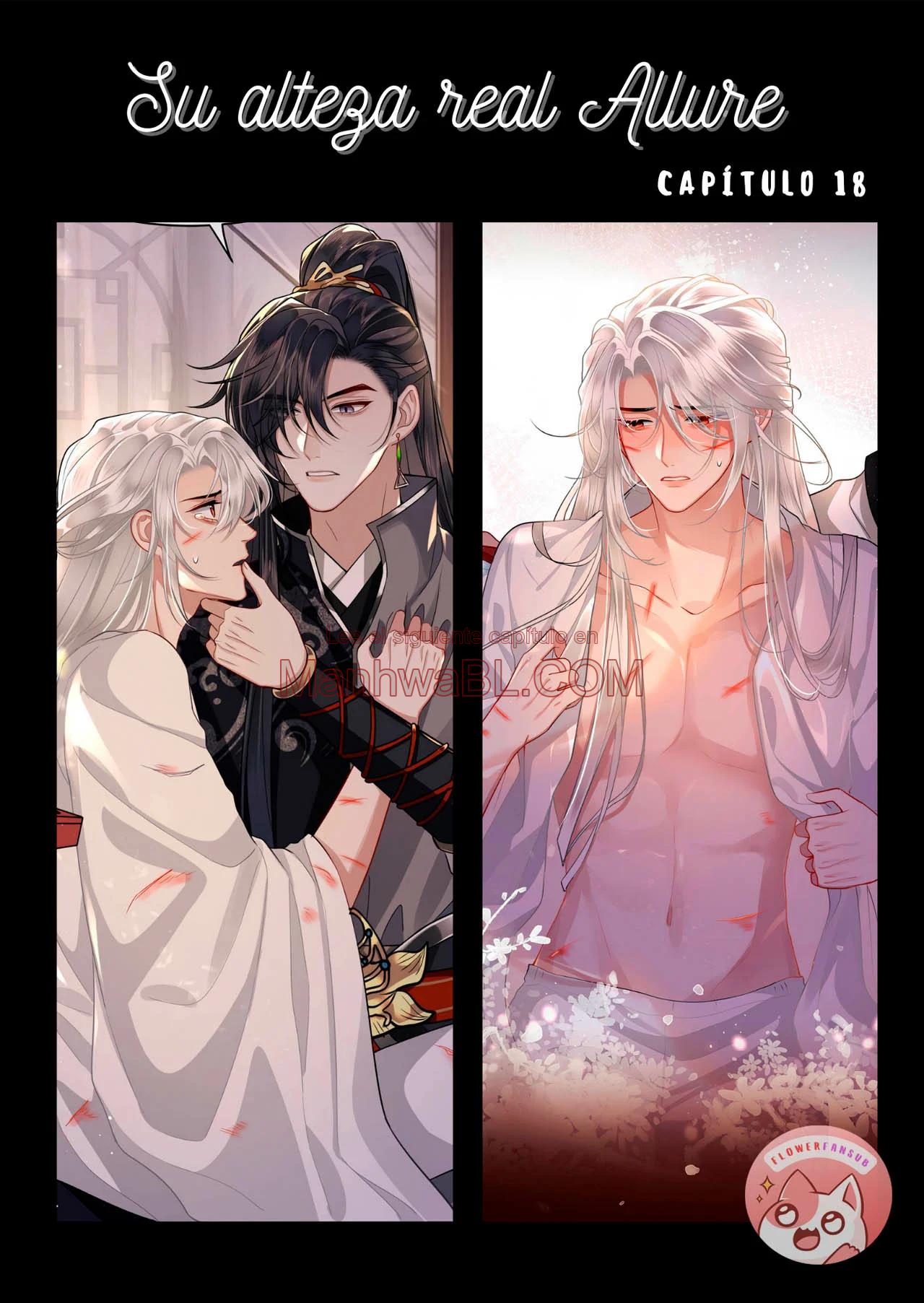 Su alteza real Allure - Capítulo 18 manhwa