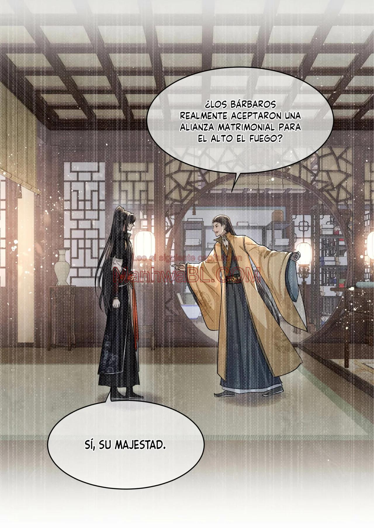 Su alteza real Allure - Capítulo 18 manhwa