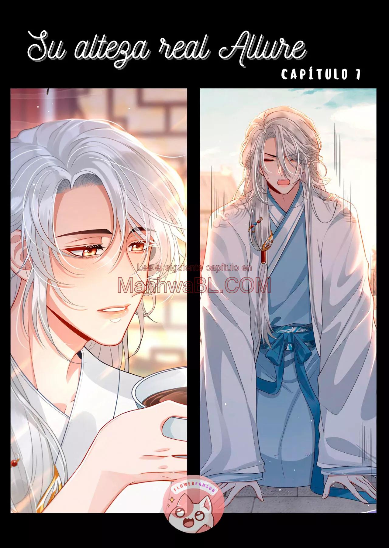 Su alteza real Allure - Capítulo 7 manhwa