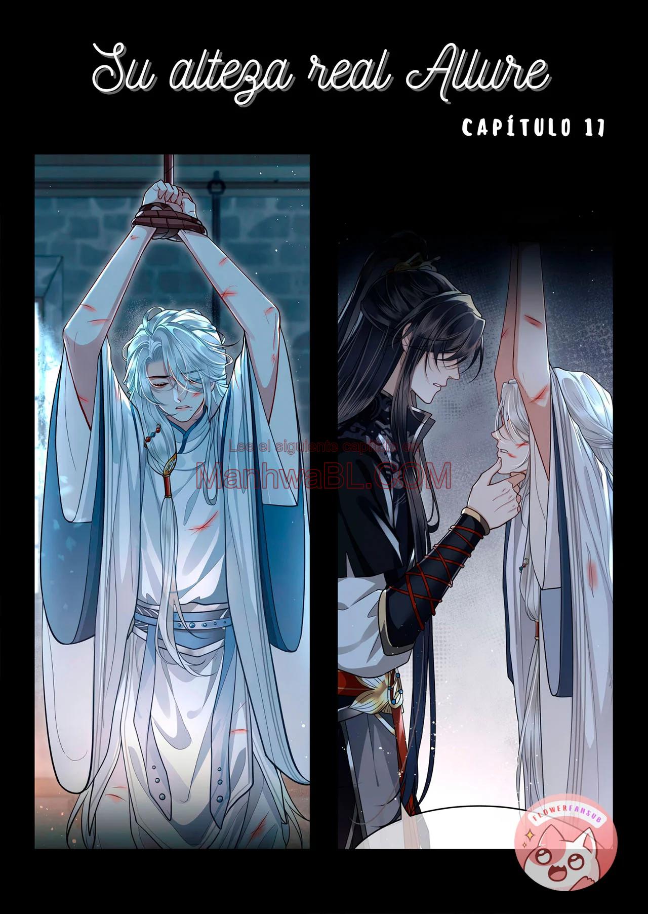 Su alteza real Allure - Capítulo 17 manhwa