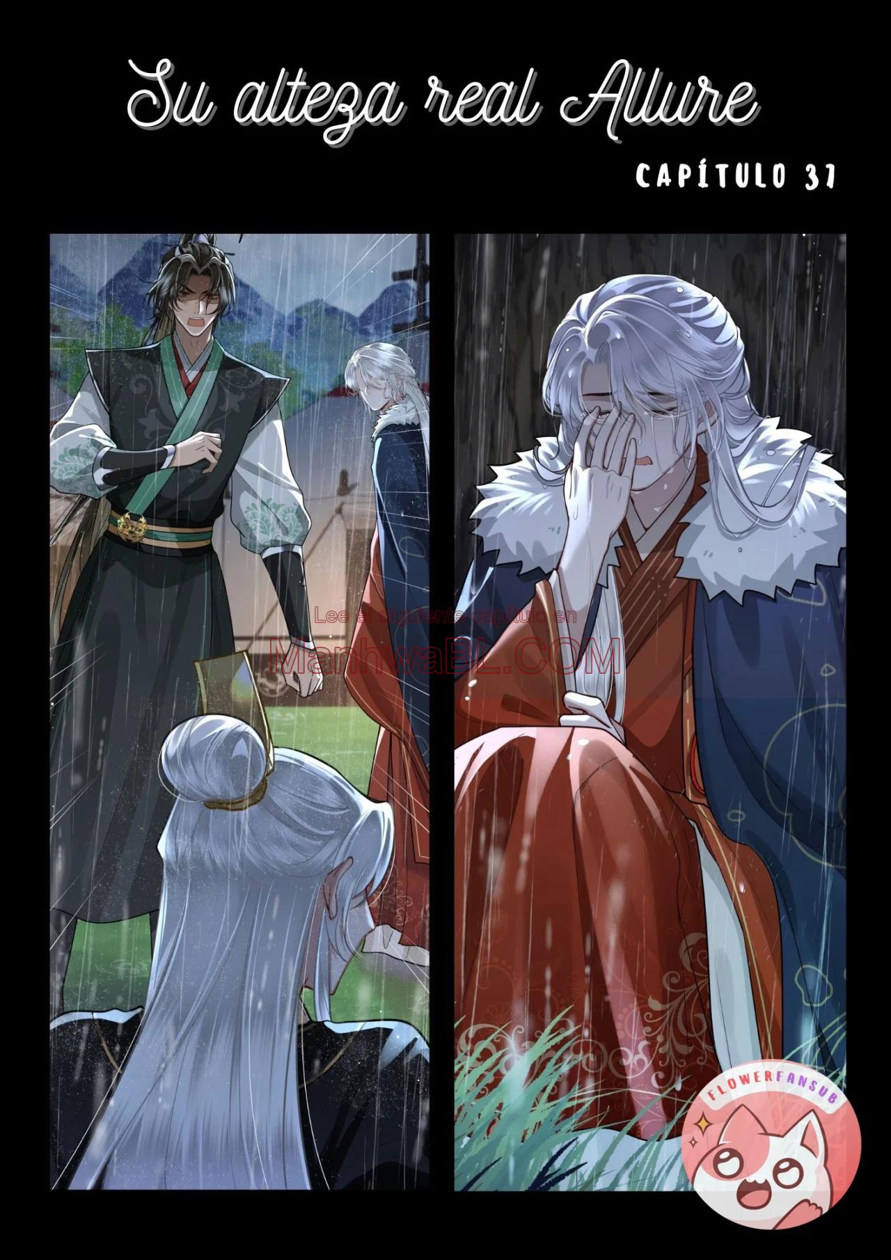 Su alteza real Allure - Capítulo 37 manhwa