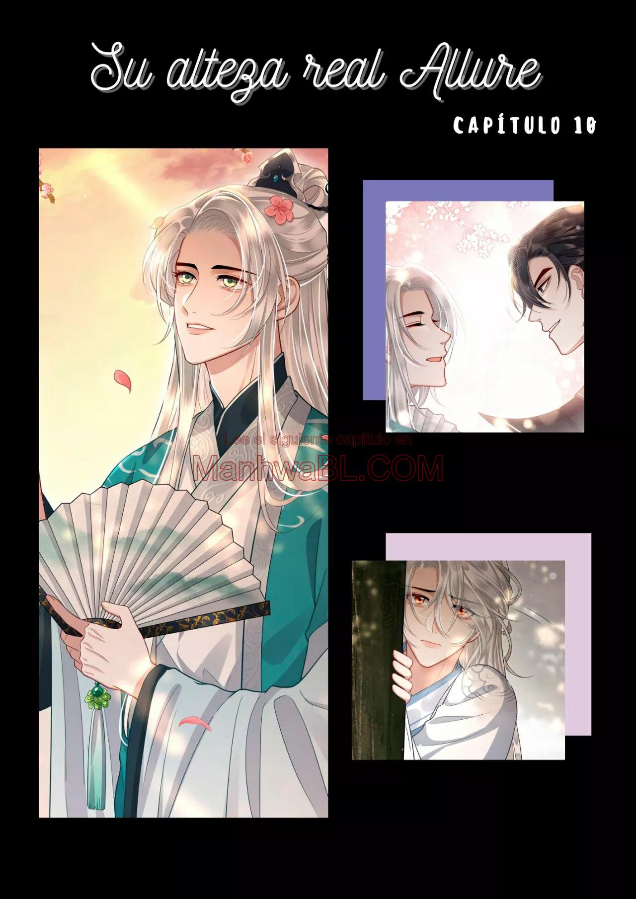 Su alteza real Allure - Capítulo 10 manhwa