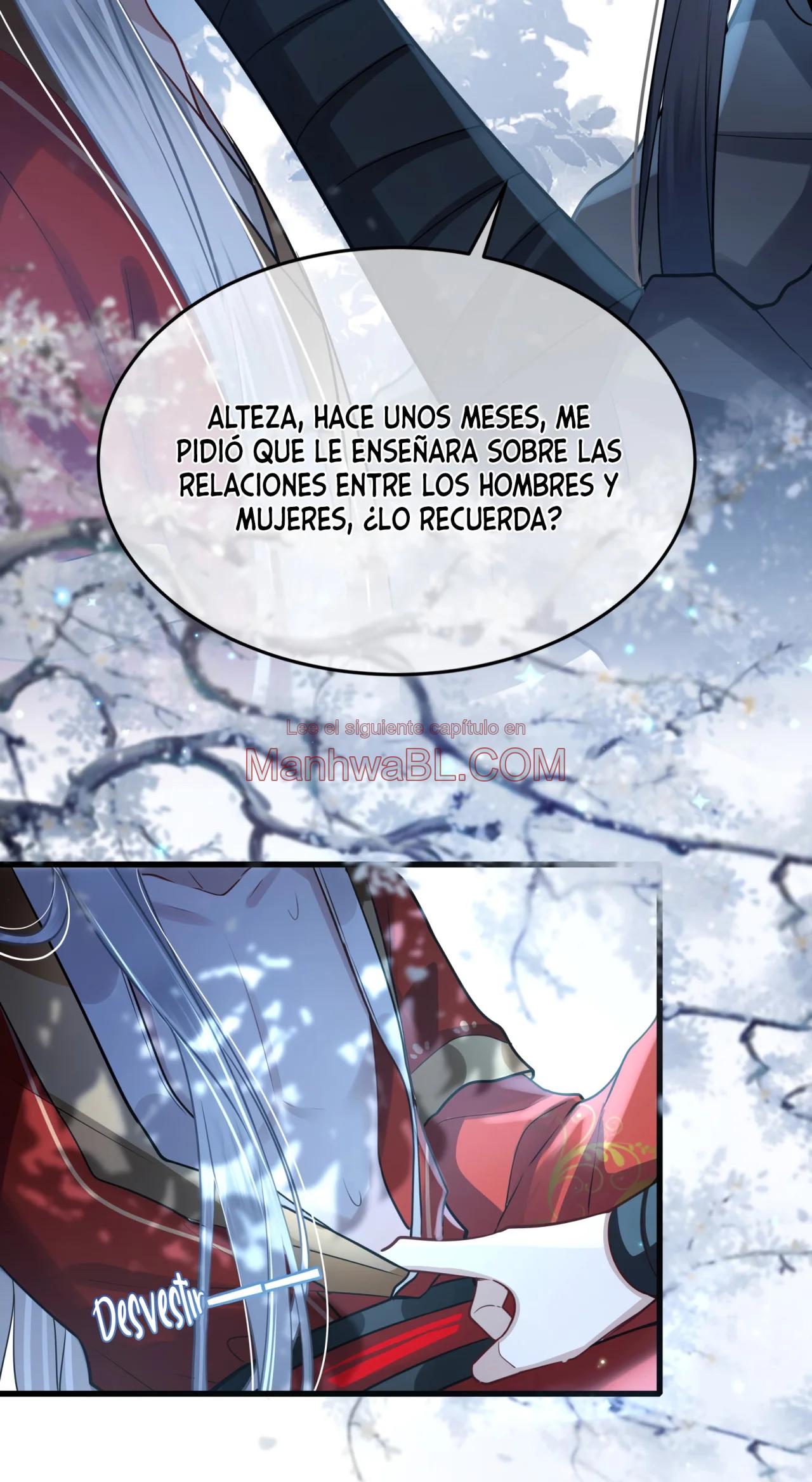 Su alteza real Allure - Capítulo 44 3 manhwa
